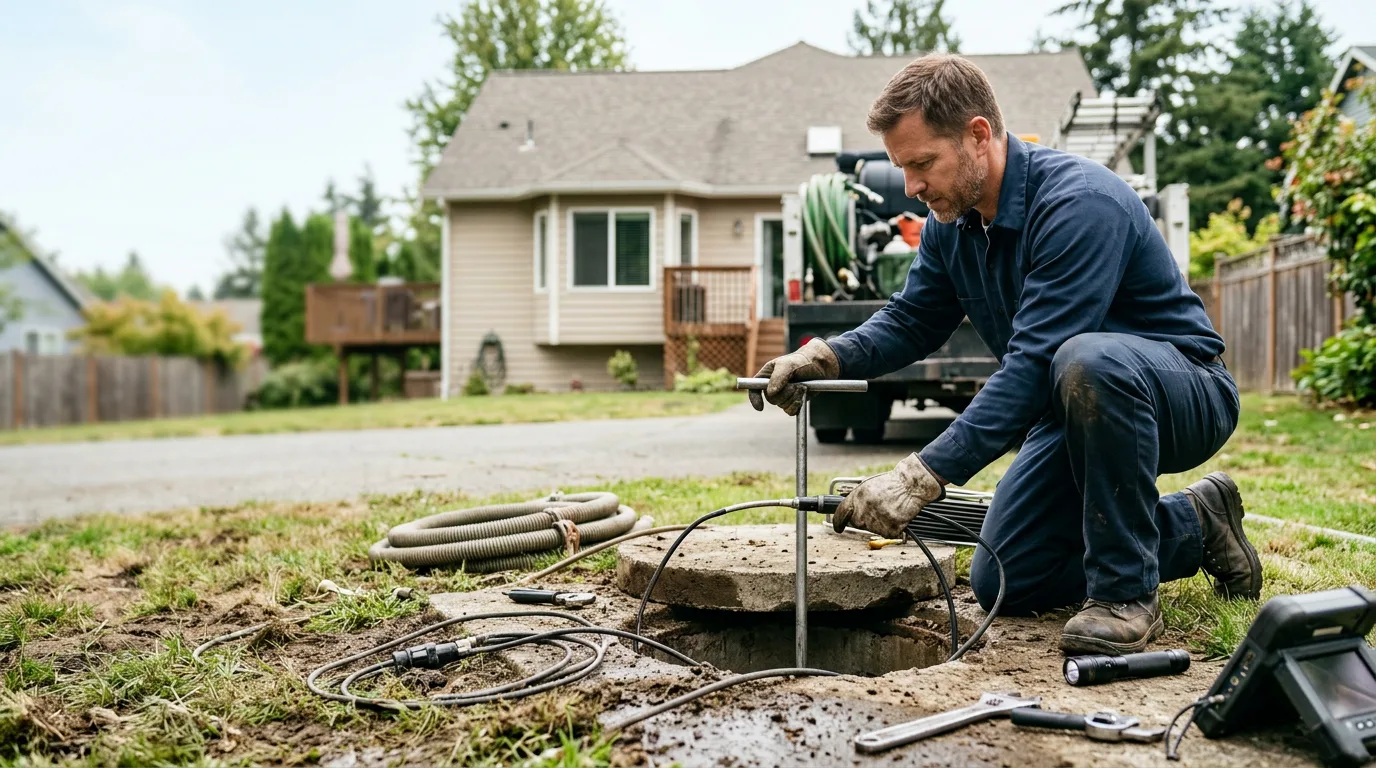 Septic Tank Pumping in North, VA